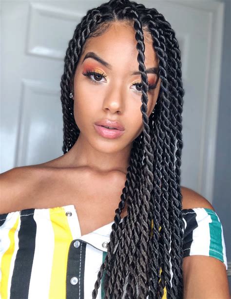 hairstyles with braids and twists